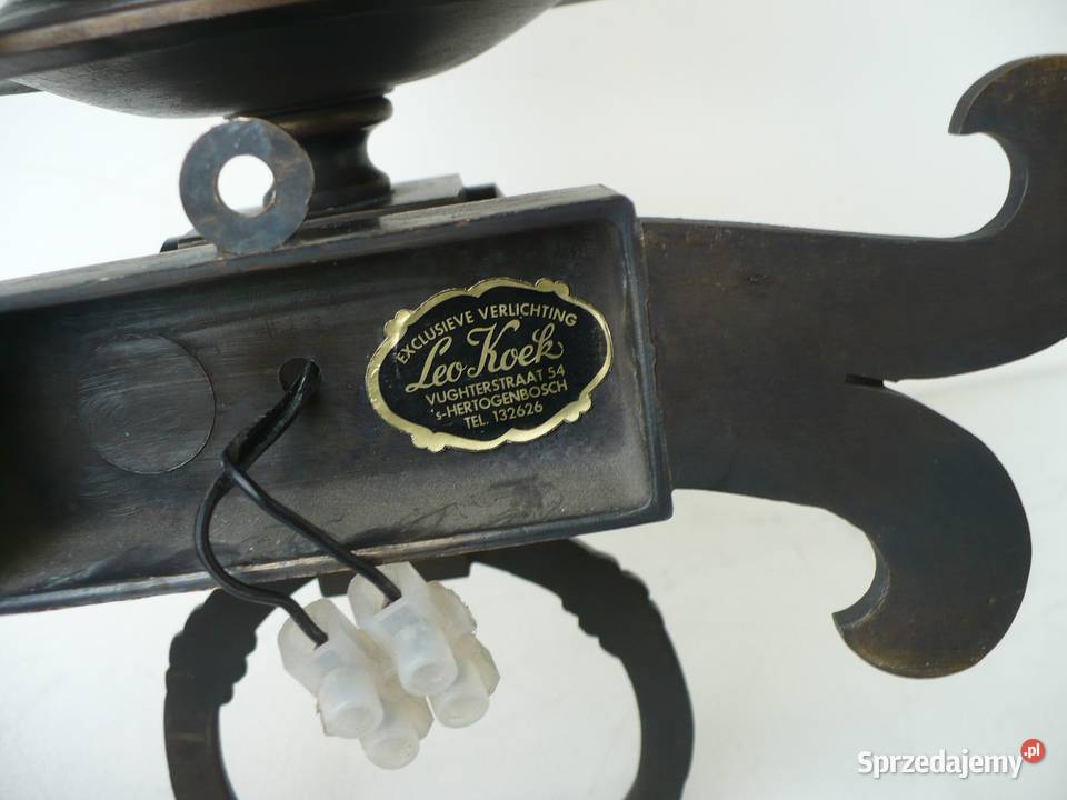 Kinkiet Leo Koek Białystok sprzedam