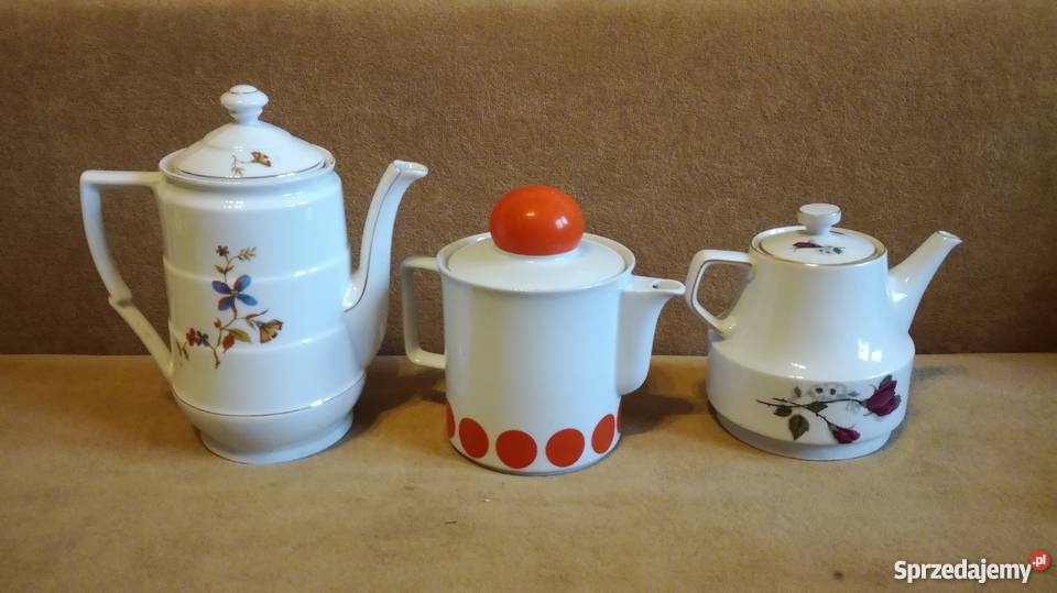 Porcelanowe dzbanki sygn Nysa sprzedam