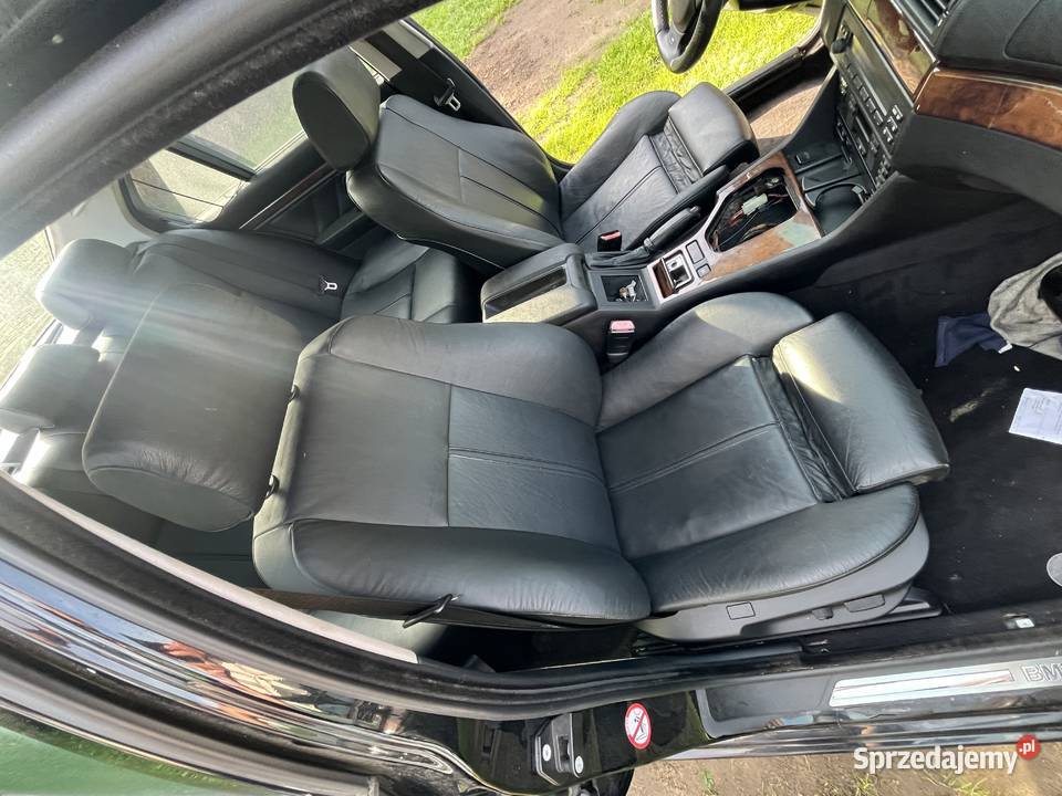BMW e39 sedan lift M pakiet skóra kpl Fotele i kanapy zachodniopomorskie Choszczno
