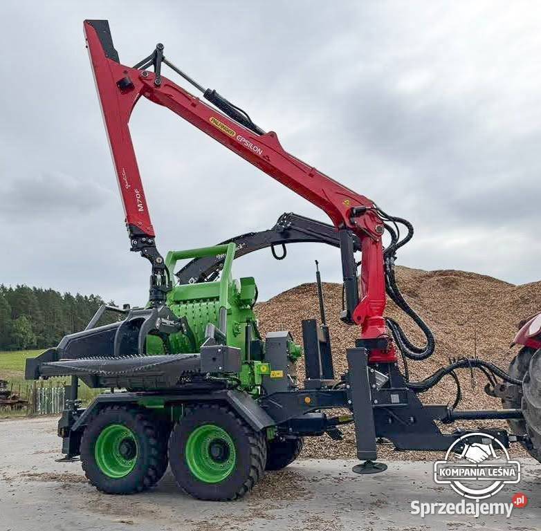 NOWE Rębaki Heizomat Heizohack wszystkie modele Nowy Kawęczyn