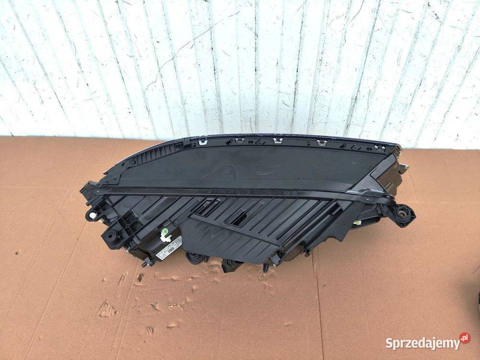 VW TOUAREG III FULL LED MATRIX LAMPA LEWA PRZÓD osobowe Lampy przednie zachodniopomorskie