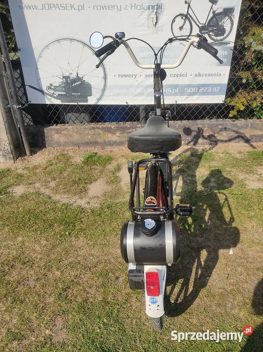 Sparta Rabbit rower z silnikiem spalinowym SACHS Rogów