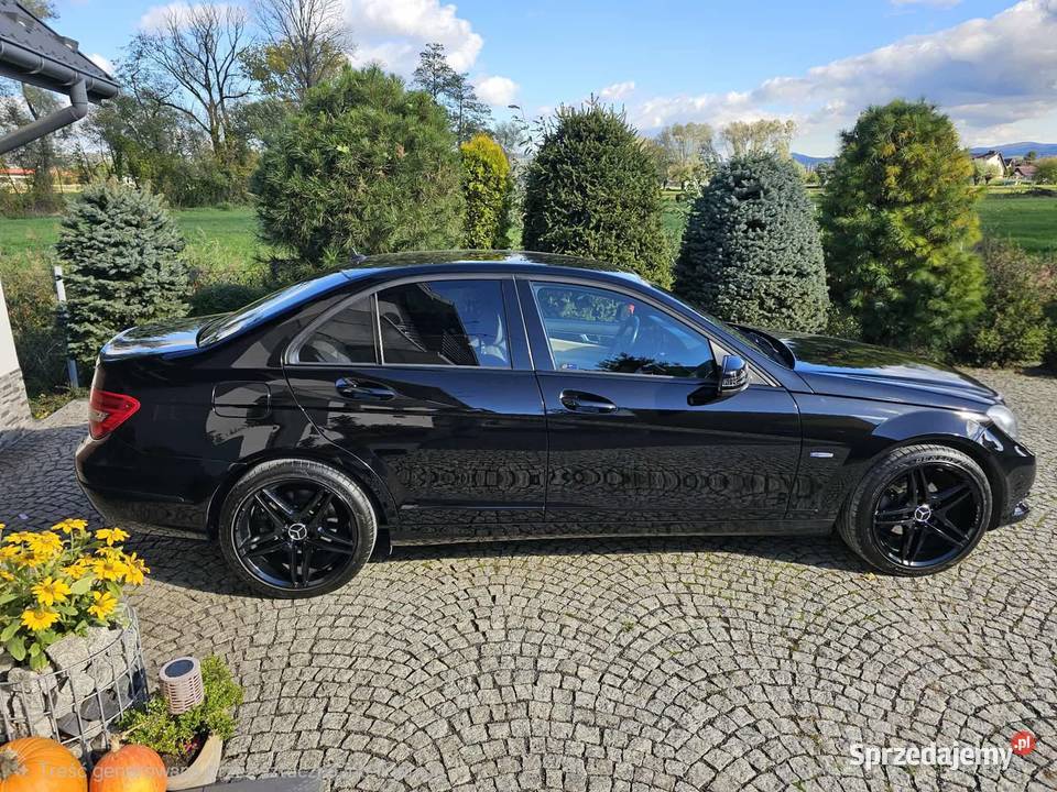 Mercedes Benz C klasa w204 lift RZADKI ŚRODEK Chełmiec