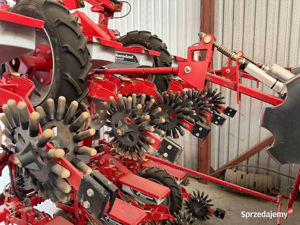 Siewnik do Buraków Kverneland Monopill 6 m2 Rolnictwo Nowa Ruda
