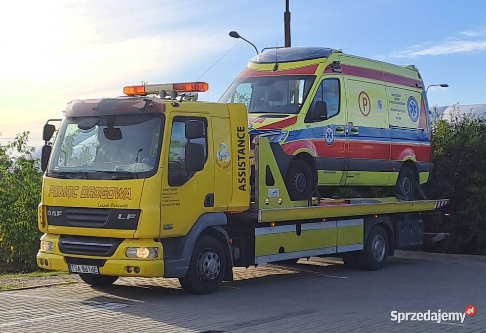 POMOC DROGOWA Sandomierz transport holowanie