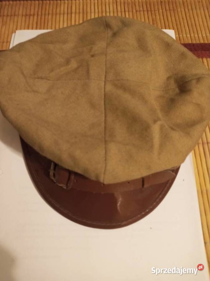 Stara czapka harcerska z PRLu zachodniopomorskie