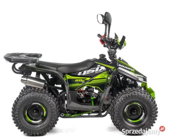 Quad spalinowy Asix Muddy 110cc ZIELONY Budzyń