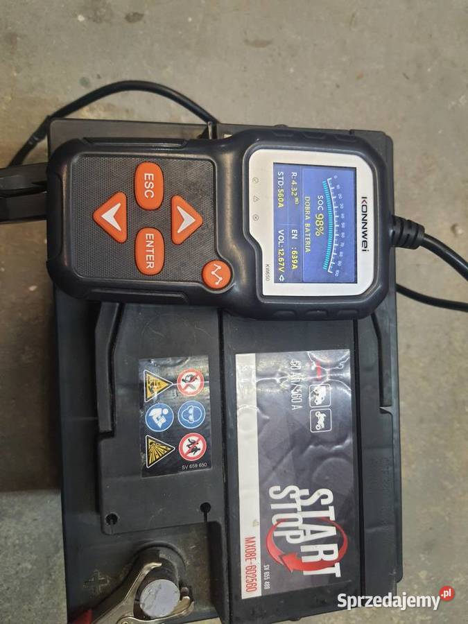 Akumulator MAXIS 60 Ah 560 A START STOP dolnośląskie