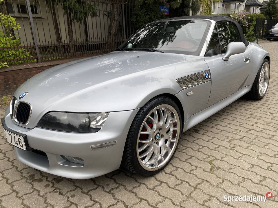 BMW Z3 28 Mpakiet Klima Chrom pakiet Warszawa sprzedam