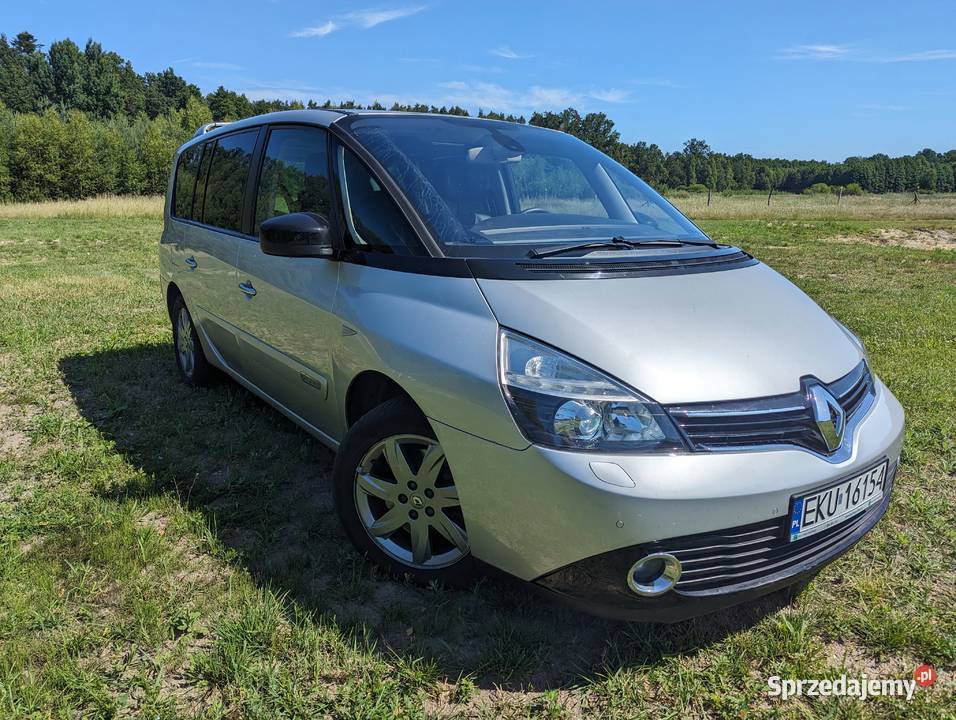 Renault Grand Espace diesel 200 rocznik 2014 7 220000km