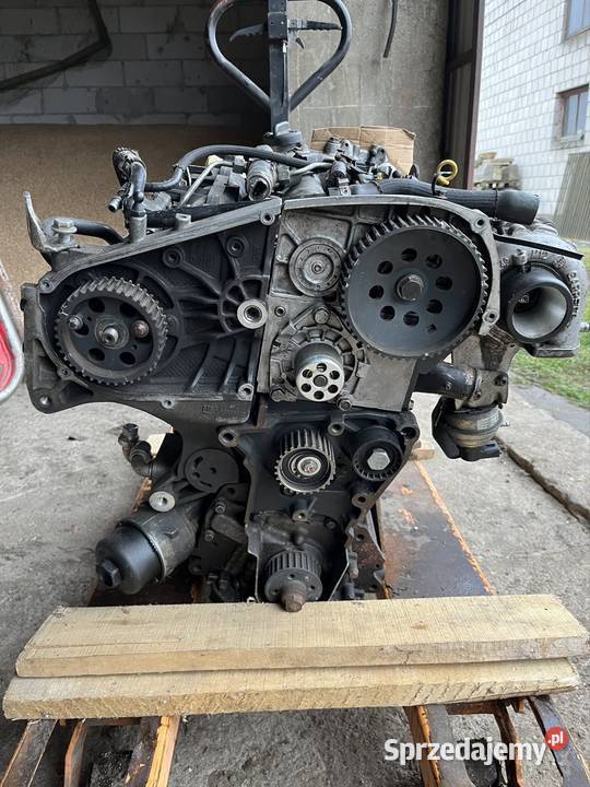 Silnik Opel Insignia 20 CDTi A20DTH Uszkodzony Insignia Nieradowo