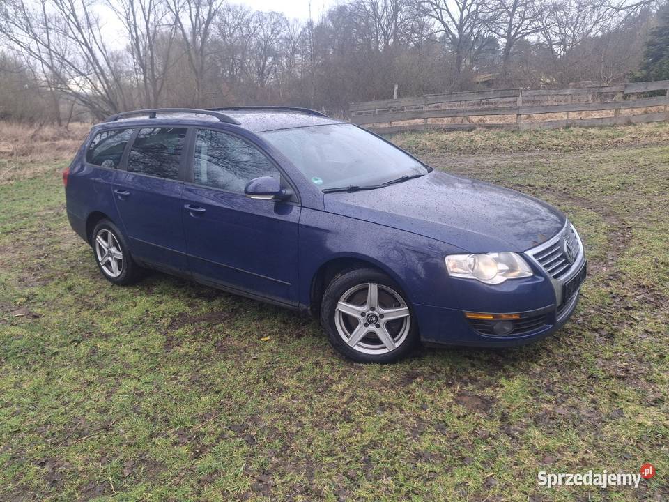 Volkswagen Passat B6 19 tdi BLS Krosno Odrzańskie