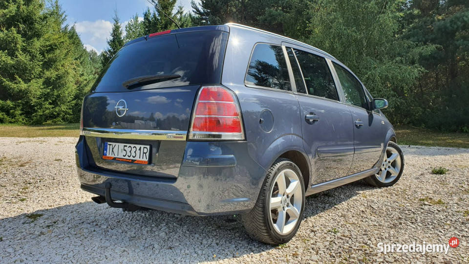 Opel Zafira 20 TURBO 200 NAVI Climatronic Zafira świętokrzyskie Chmielnik