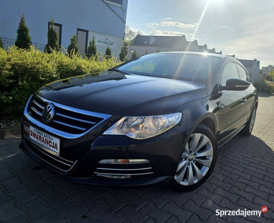 Volkswagen Passat CC 160 ZadbanyRej Serwis Śrem