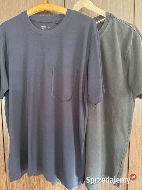 Tshirty męskie 3 sztuki M bawełniane Carry Częstochowa