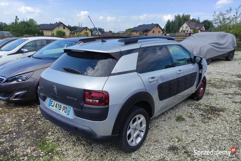Citroen C4 Cactus 12 benzynaPrzebieg 68 małopolskie Dąbrowa Tarnowska sprzedam