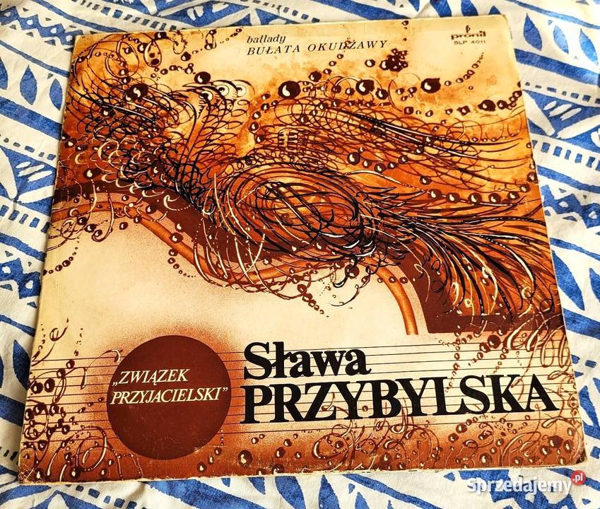 Sława Przybylska Ballady Bułata Okudżawy Żanna Płyty i kasety Chełmno sprzedam