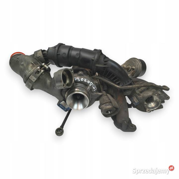 TURBOSPRĘŻARKA Volvo V50 S60 S80 XC60 20 D4 D5 Silniki i osprzęt