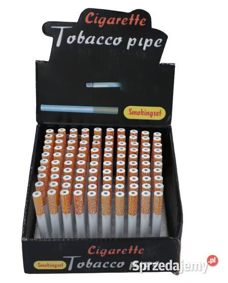 Fajka Metalowa w Kształcie Papierosa Średnica 6 Ostrowy nad Okszą