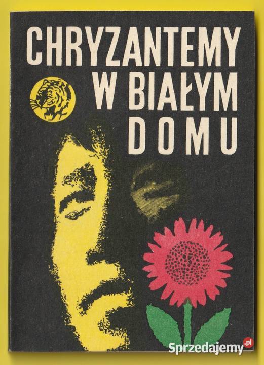 ŻÓŁTY TYGRYS CHRYZANTEMY W BIAŁYM DOMU 1976 miękka