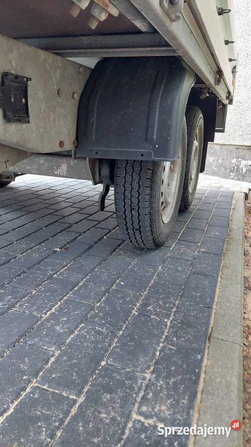 Przyczepa humbaur 2000 Działoszyn sprzedam