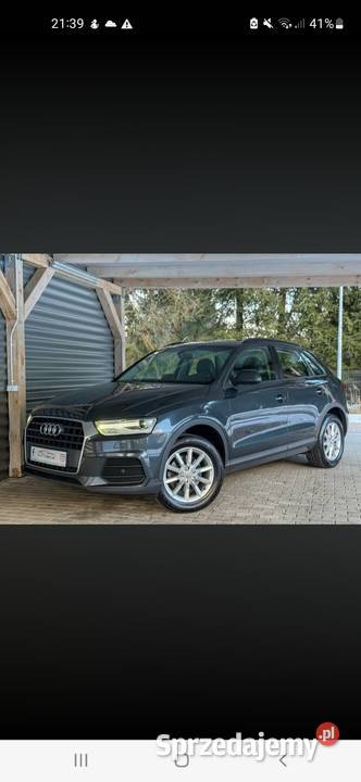 Audi Q3 14 tfsi 150 CoD ULTRA SPORT W ORYGINALE małopolskie Kraków sprzedam