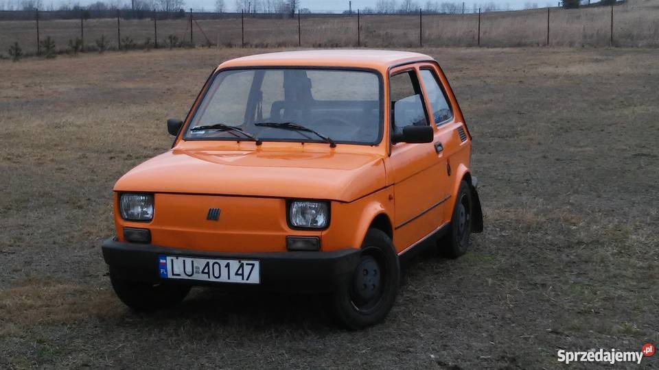 fiat 126p 97 Lubartów