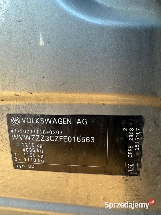 Volkswagen Passat 2014 20 TDI 140 Variant automatyczna Konin