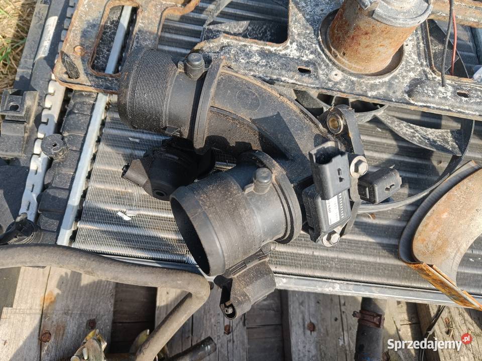 Citroen 20 HDI RHR Przepustnica