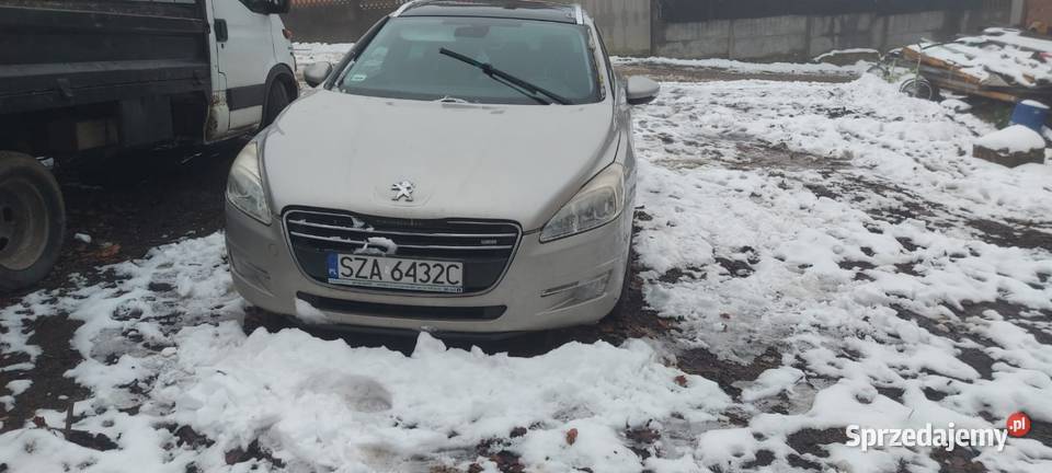 Peugeot 508 16cm3 Zawiercie