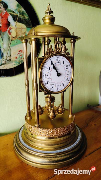 Zegar roczny Gustav Becker Zgorzelec