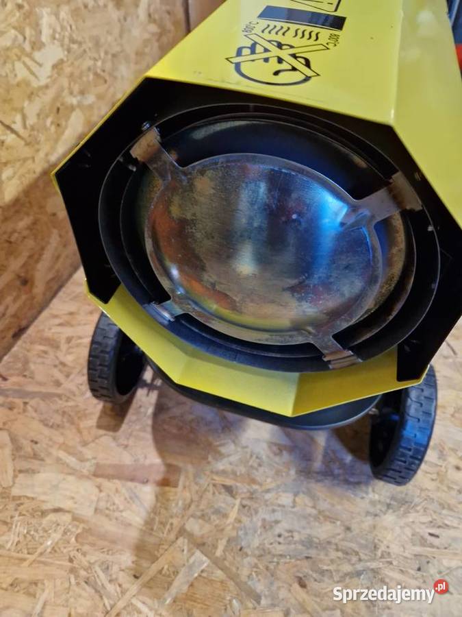 MEGA NAGRZEWNICA DMUCHAWA OLEJOWA DIESEL 40KW Głogowa