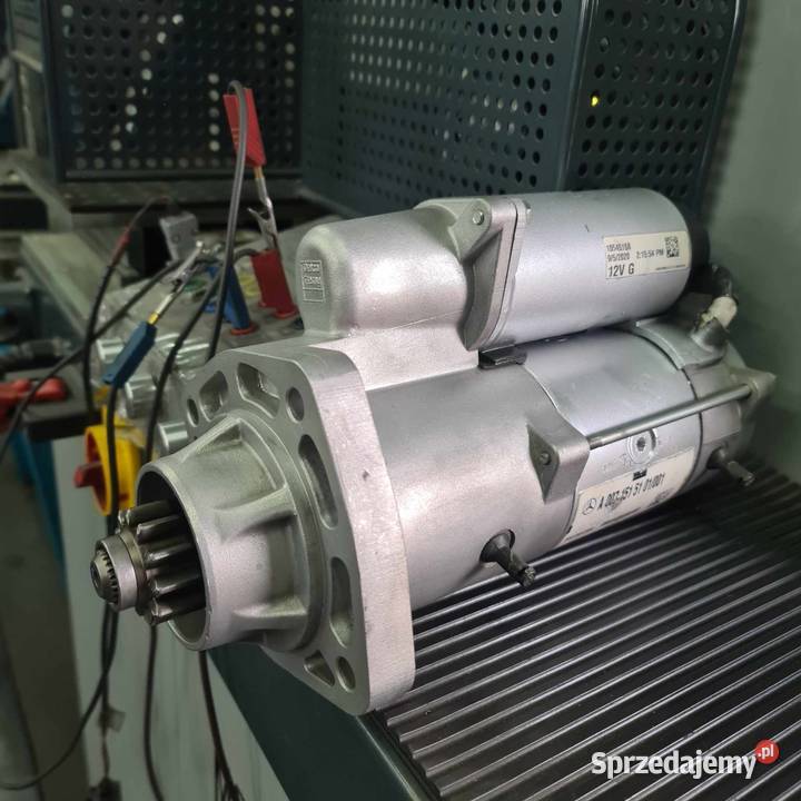 Rozrusznik Alternator Mercedes A0071515101 Claas lubuskie Gorzów Wielkopolski