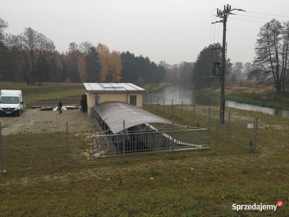 MEW Pakiet dwóch elektrowni wodnych 165 kW Kolonowskie