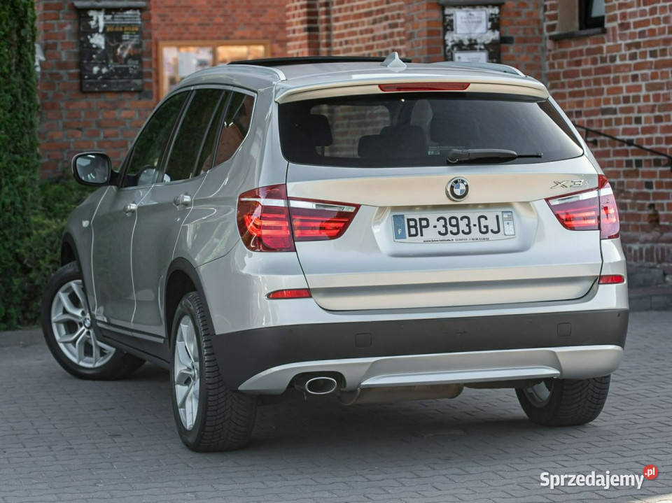 BMW X3 xDrive 20d 184 Automat Full Super Stan Zwoleń