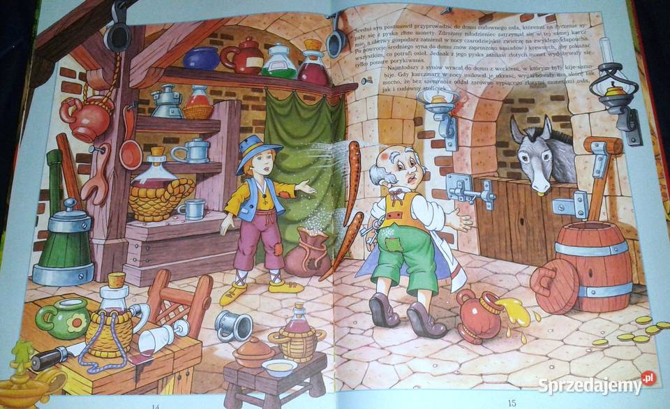 Baśnie dzieci Jacob i Wilhelm Grimm Rok wydania 2004