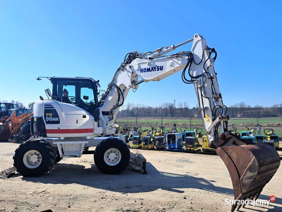 Koparka Kołowa KOMATSU PW 98MR8 12r 10ton WACKER sprzedam