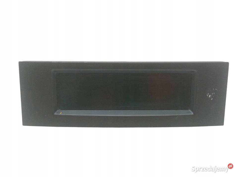 WYŚWIETLACZ 9666483680 Peugeot 3008 I 20092016