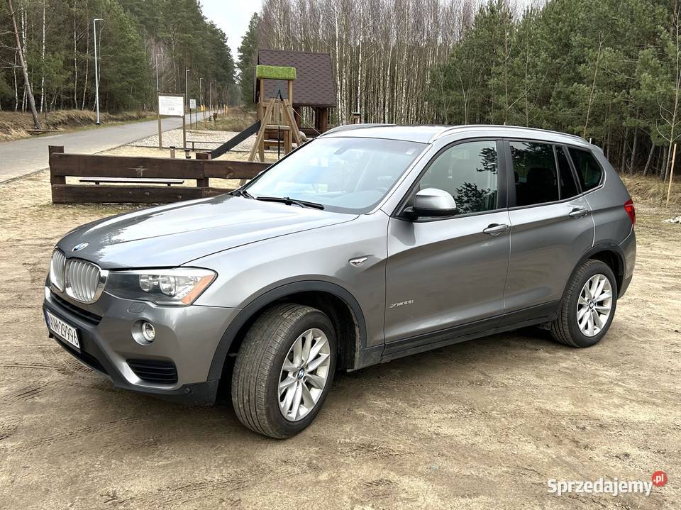 BMW X3 2017 20 245 Xdrive Bezwypadkowa nieuszkodzony X3