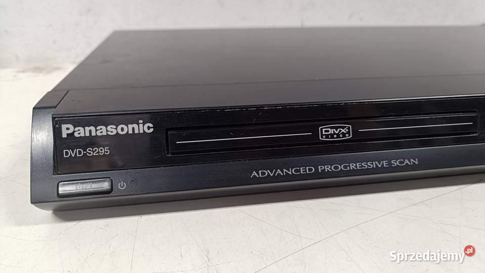 PANASONIC DVDS295 DVD i Blu-ray wielkopolskie Poznań