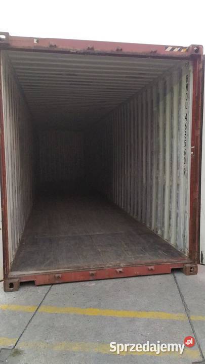 Sprzedam Kontener Morski Magazynowy 40HC CW Tychy