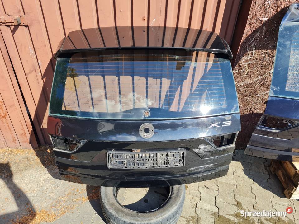 BMW X3 E83 Klapa Tylna Bagażnika z Szybą małopolskie sprzedam