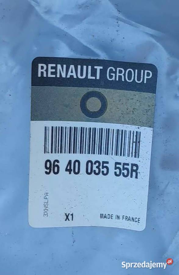 Renault Megane Clio Captur Osłona daszek podsufitki Jaworzno