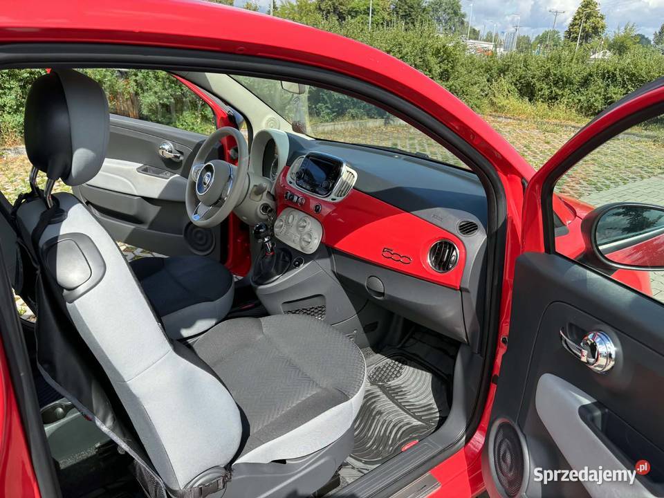 Fiat 500 12 benzyna 2017 69KM sprzedam