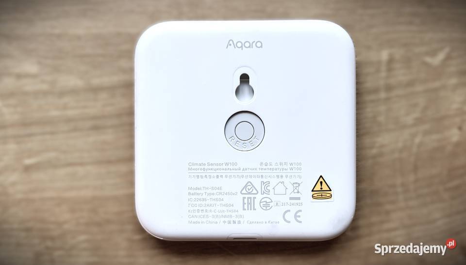 Aqara Climate Sensor W100 Nowy Czujnik Klimatu Szydłowiec