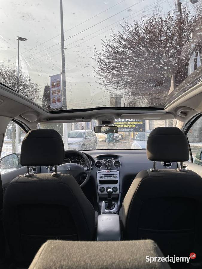 Peugeot 308 16 HDi Panoramiczny dach sprzedam