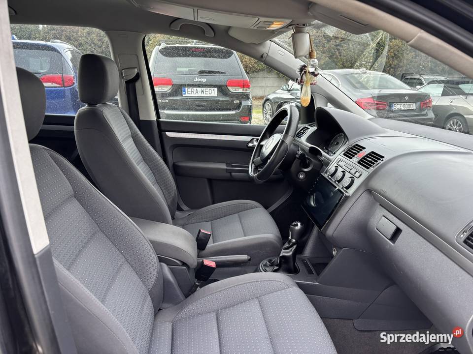 Volkswagen Touran elektryczne lusterka Paniówki