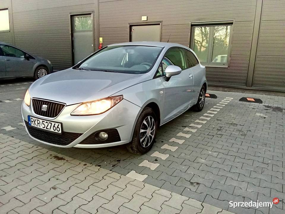 Seat Ibiza 12 2009r klima2kpl kółkamera cofania podkarpackie Krosno sprzedam