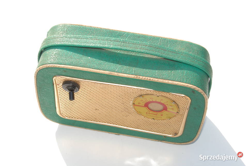 Stare Czechosłowackie Radio radyjko walizkowe Cieszyn