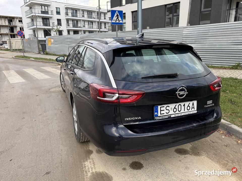 Opel Insignia Sports Tourer manualna Lublin
